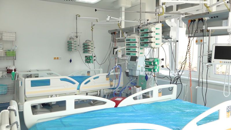 Nemocnice v Motole má nové oddělení pro pacienty s koronavirem